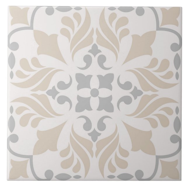 Azulejo De Cerâmica Spanish Portuguese Boho  (Frente)