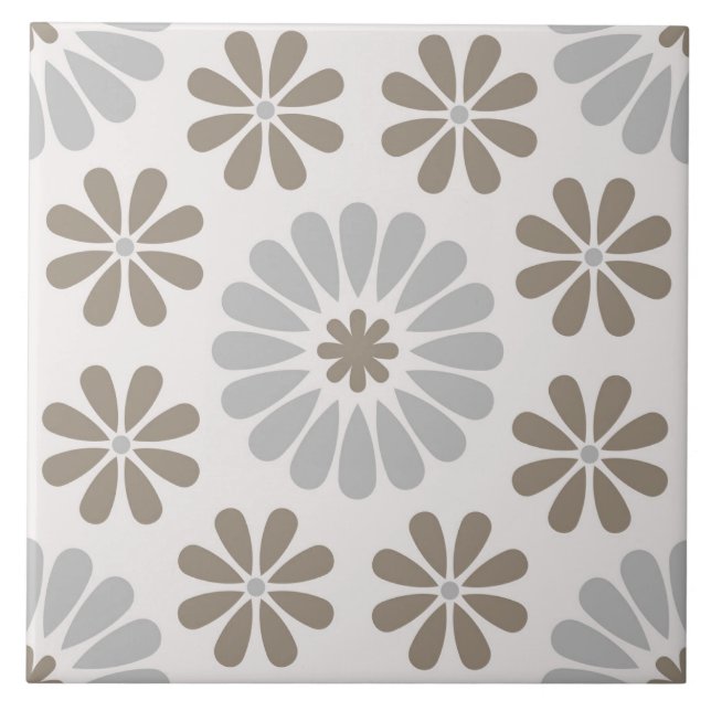 Azulejo De Cerâmica Spanish Portuguese Boho  (Frente)