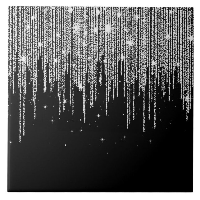 Azulejo de cerâmica Sparkles (Frente)