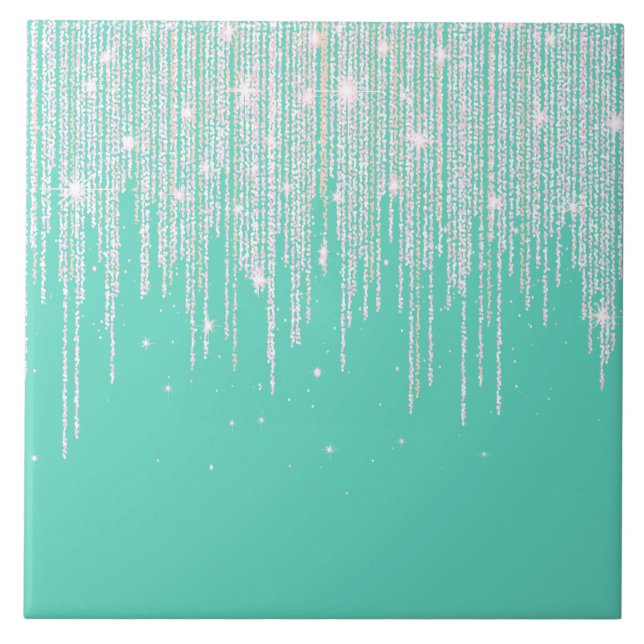 Azulejo De Cerâmica Sparkles Ceramic Tile (Frente)