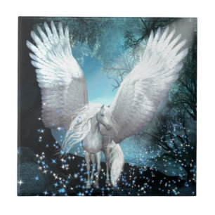Azulejo De Cerâmica Sparkling Pegasus
