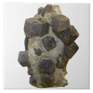 Azulejo De Cerâmica Spessartite na matriz