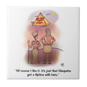 Azulejo De Cerâmica Sphinx