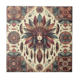 Azulejo De Cerâmica Spiritual Guidance