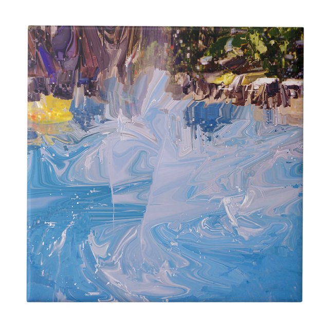 Azulejo De Cerâmica Splash 4 (Frente)