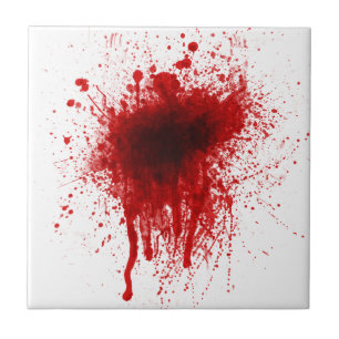 Azulejo De Cerâmica Splatter Realista