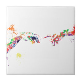 Azulejo De Cerâmica Splatter Sistine