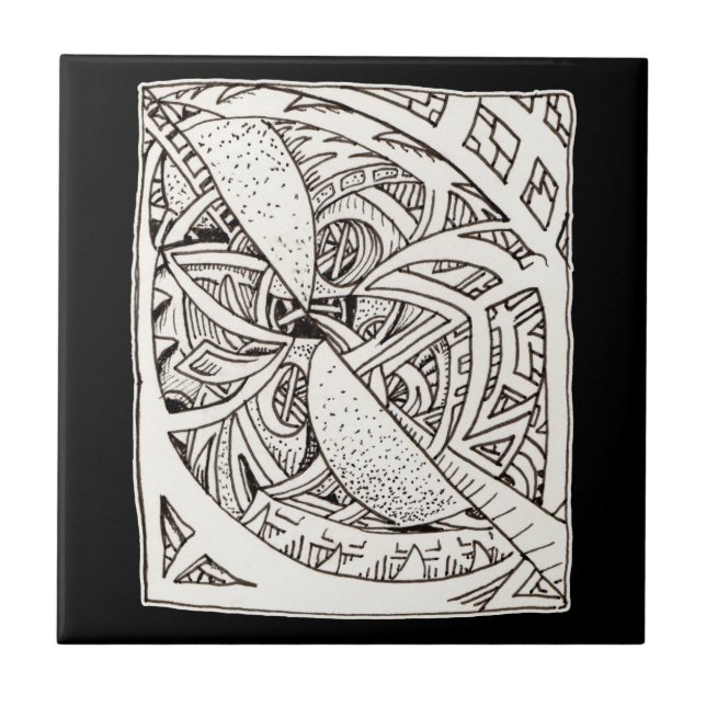 Azulejo De Cerâmica Splicado (Frente)