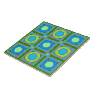 Azulejo De Cerâmica Spotty Hyacinth HT