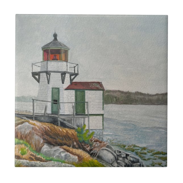 Azulejo De Cerâmica Squirrel Point Light (Frente)