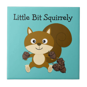 Azulejo De Cerâmica Squirrely