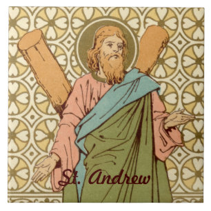 Azulejo De Cerâmica St. André o Apóstolo (RLS 01)