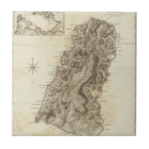 Azulejo De Cerâmica St Lucia
