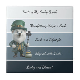 Azulejo De Cerâmica St. Patrick’s Affirmation