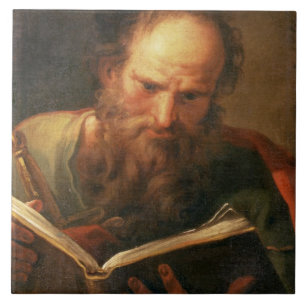 Azulejo De Cerâmica St Paul, c.1730 (para imagens do companheiro veja