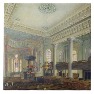 Azulejo De Cerâmica St Paul, Deptford (w/c no papel)