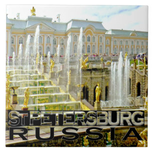 Azulejo De Cerâmica St Petersburg