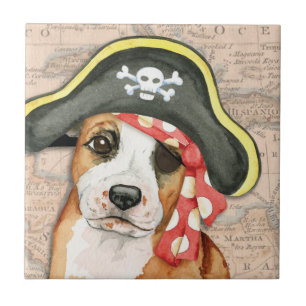 Azulejo De Cerâmica Stafford Pirate