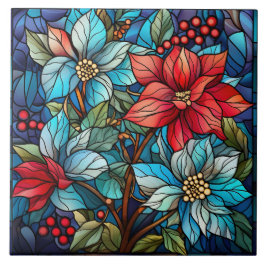 Azulejo De Cerâmica Stained Glass