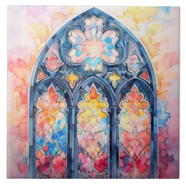 Azulejo De Cerâmica Stained Glass