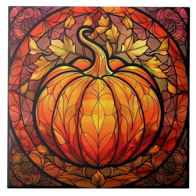 Azulejo De Cerâmica Stained Glass  (Frente)