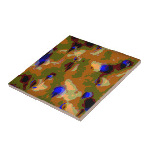 Azulejo De Cerâmica Stand-out Camouflage