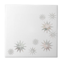 Azulejo De Cerâmica Starburst