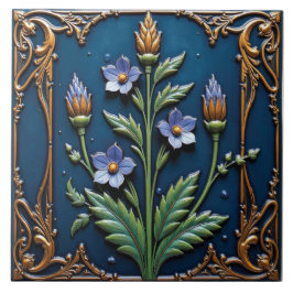 Azulejo De Cerâmica Starlight Deco Flower