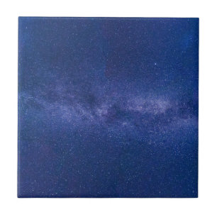 Azulejo De Cerâmica Starry Night_Via Látea