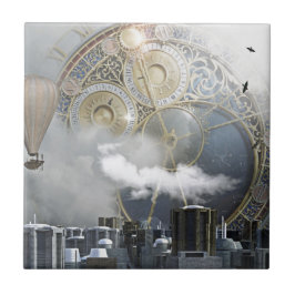 Azulejo De Cerâmica Steampunk