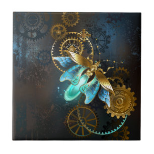 Azulejo De Cerâmica Steampunk Firefly