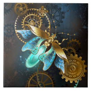 Azulejo De Cerâmica Steampunk Firefly