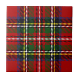 Azulejo De Cerâmica Stewart Tartan