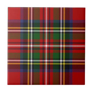 Azulejo De Cerâmica Stewart Tartan