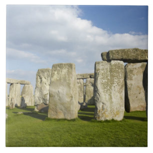 Azulejo De Cerâmica Stonehenge (por volta de 2500 a.C.), Patrimônio Mu