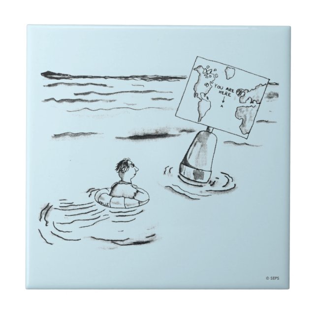 Azulejo De Cerâmica Straned (Frente)