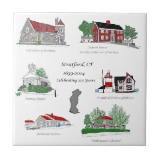 Azulejo De Cerâmica Stratford 375 na cor