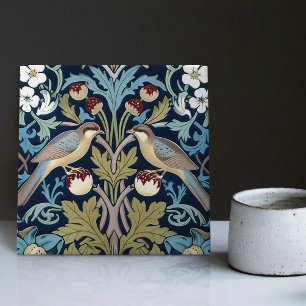Azulejo De Cerâmica Strawberry Theves William Morris Art Nouveau Cera