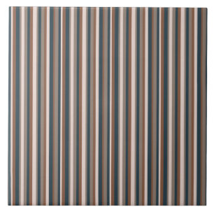 Azulejo De Cerâmica Striped