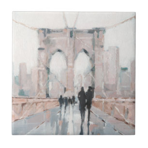 Azulejo De Cerâmica Stroll de madrugada - Nova York