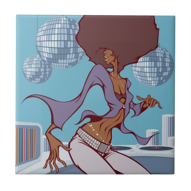 AZULEJO DE CERÂMICA  STRUT'N' GET UP (Frente)