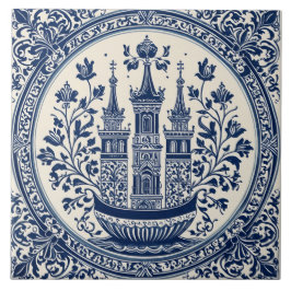 Azulejo De Cerâmica Style Delft 1