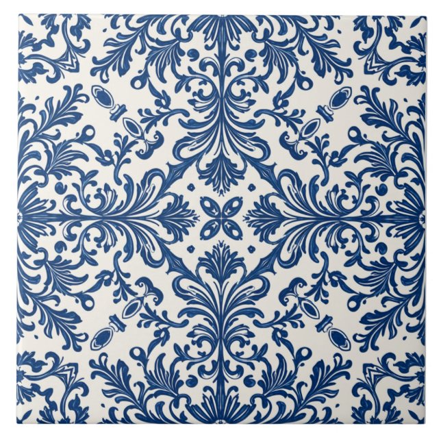 Azulejo De Cerâmica style delft 1 (Frente)