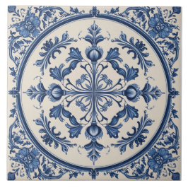 Azulejo De Cerâmica style delft 13