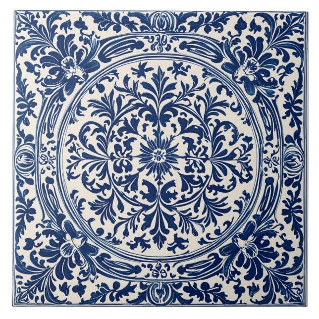 Azulejo De Cerâmica style delft 16 (Frente)