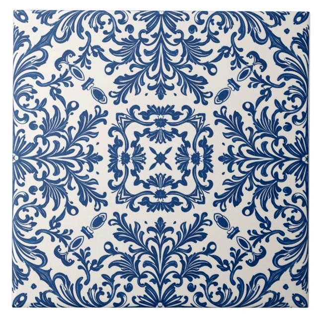 Azulejo De Cerâmica style delft 2 (Frente)