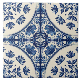 Azulejo De Cerâmica style delft 8