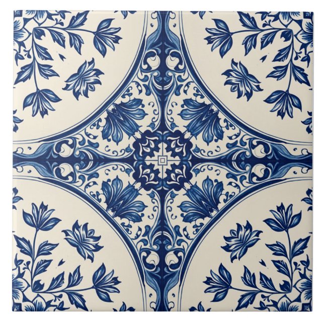 Azulejo De Cerâmica style delft 8 (Frente)
