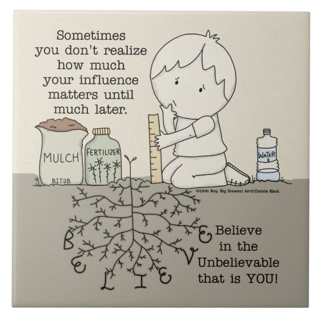 Azulejo De Cerâmica Sua Influência Importa (Frente)