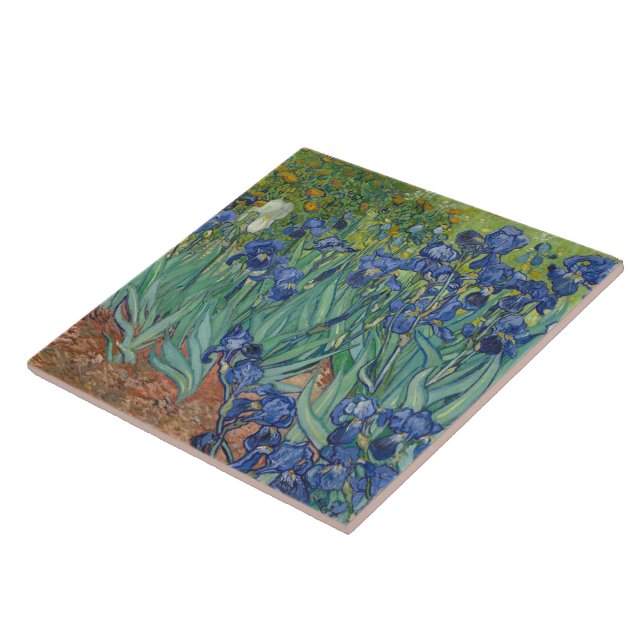 Azulejo De Cerâmica Subidas por Vincent Van Gogh (Lateral)